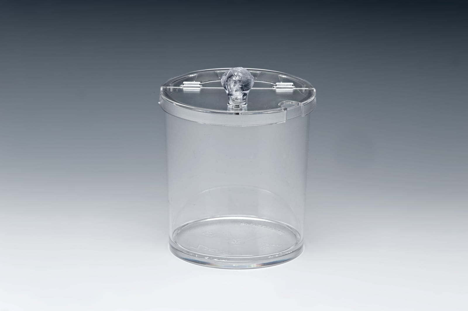 ZCP 508 — POLYCARBONAT SOSLUK REÇELLİK, BAHARATLIK KABI / 0,75 LİTRE - Ø 11 x H: 12 cm