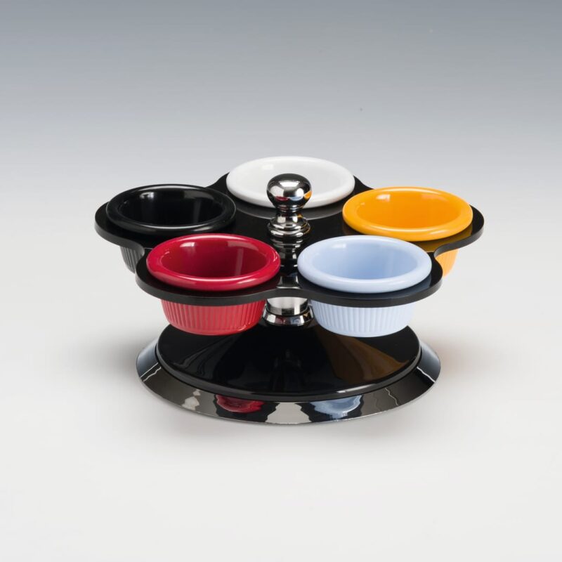 ZCP 763 — K 2006 MODEL SOSLUK SERVİS STANDI - Ø 21 x H: 8.5 cm