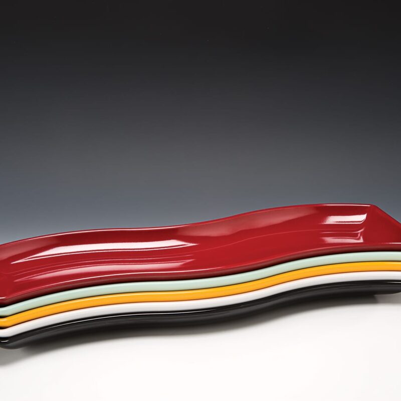 K 1071 — MELAMİN TEŞHİR - 60 x 18 x H: 4 cm