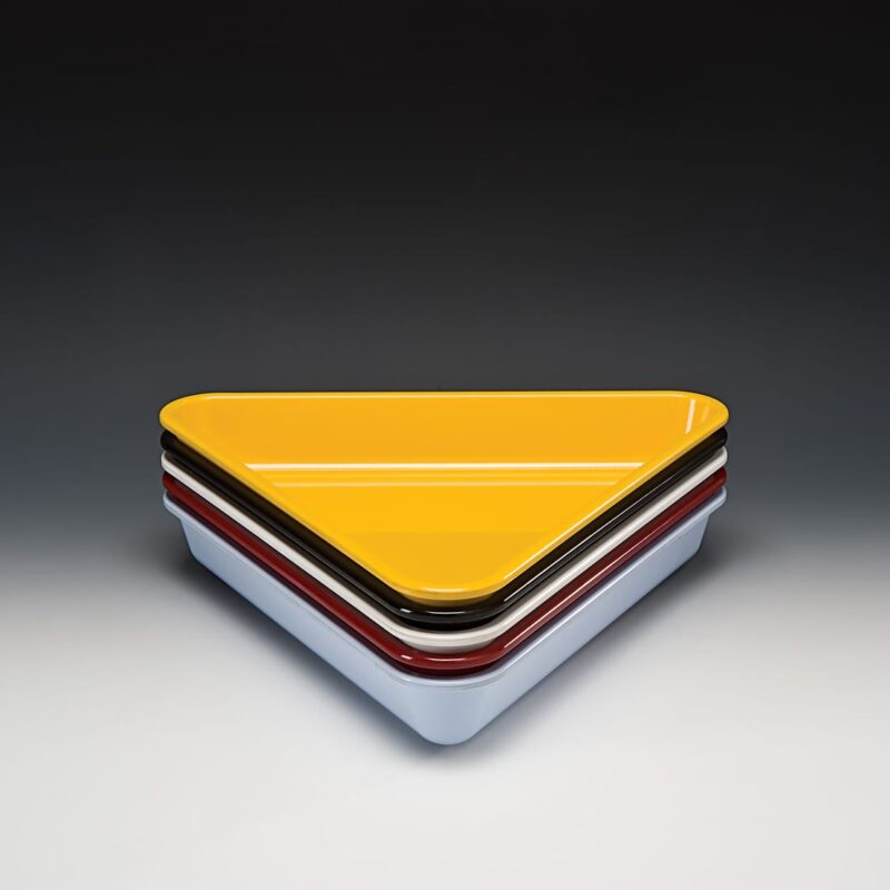 K 1107 — MELAMİN TEŞHİR - 40 x H: 6 cm