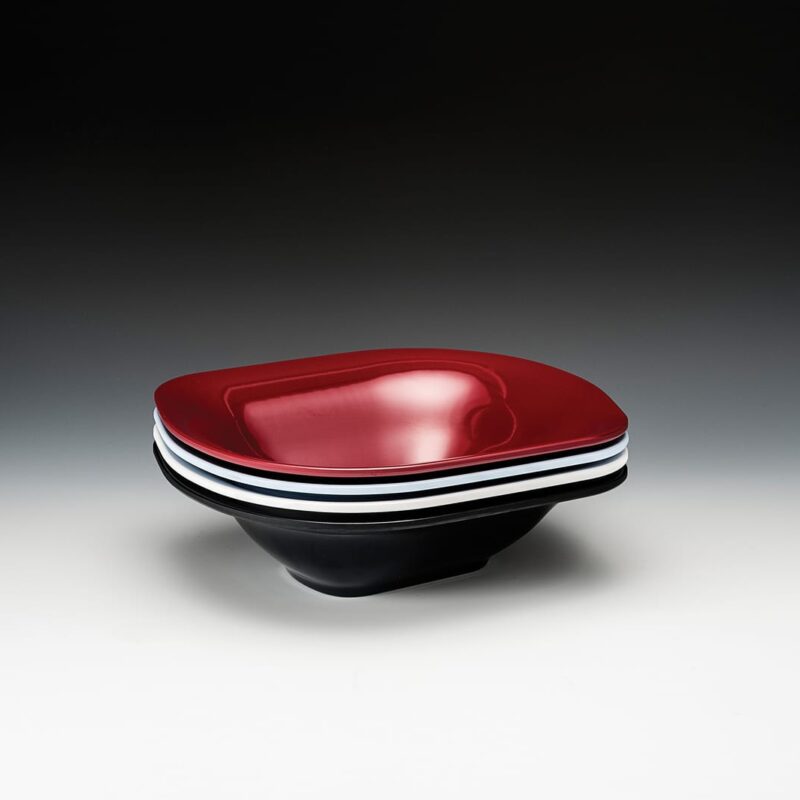 K 13061 — MELAMİN TEŞHİR - 26 x 30 x H: 8 cm