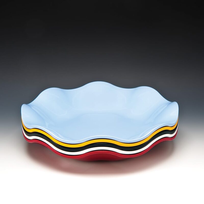 K 1403 — MELAMİN TEŞHİR - Ø 45 x H: 7 cm