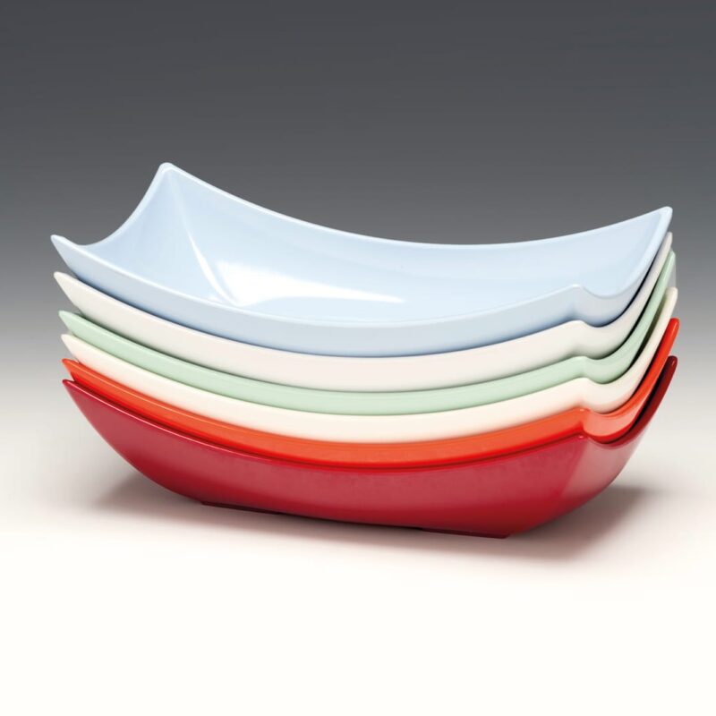 K 1523 — MELAMİN TEŞHİR - 14,5 x 28 x H: 4 cm