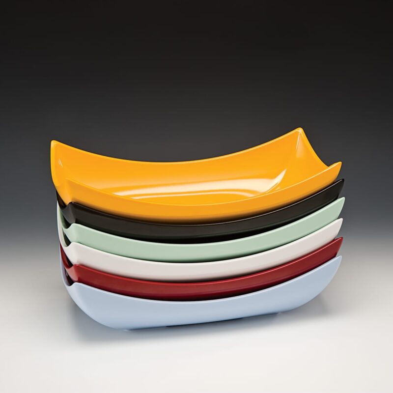 K 1923 — MELAMİN TEŞHİR - 38 x 19 x H: 7 cm