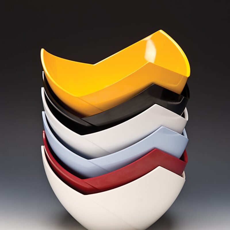 K 2001 — MELAMİN TEŞHİR - Ø 27 x H: 15 cm
