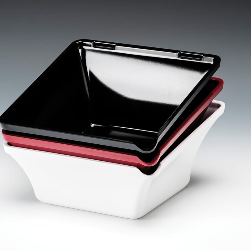 K 2013 — MELAMİN TEŞHİR - 22 x 22 H: 8-11 cm