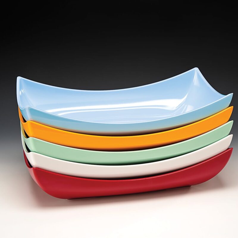 K 2023 — MELAMİN TEŞHİR 47,5 x 26 H: 8 cm