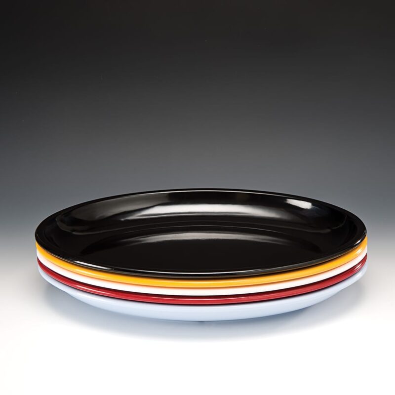 K 2036 — MELAMİN TEŞHİR - 48 x 34 x H: 5,5 cm