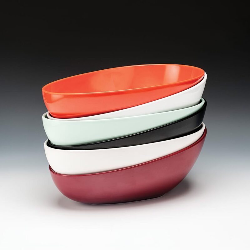 K 2047 — MELAMİN TEŞHİR - 36 x 24 x H: 8 -14 cm