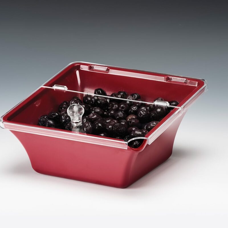K 2300 — MELAMİN TEŞHİR - 22 x 22 x H: 8-11 cm
