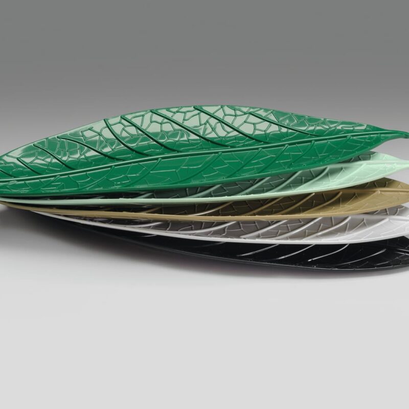 K 2600 — DEFNE MODEL MELAMİN TEŞHİR / BÜYÜK - 17 x 47 cm