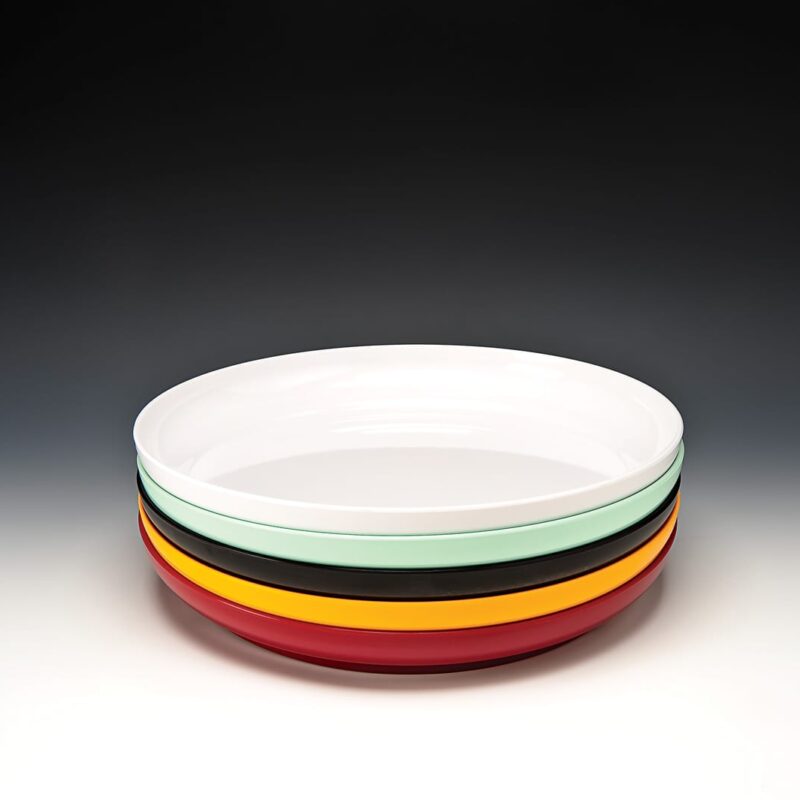 K 5347 — MELAMİN TEŞHİR - Ø 39 x H: 5 cm