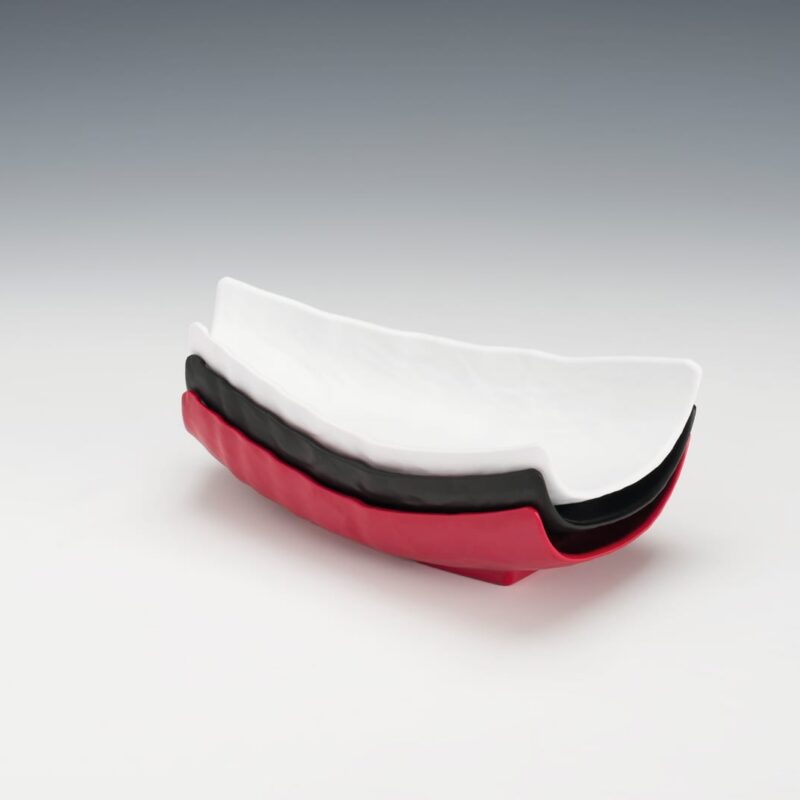 K 9600 — MAT MELAMİN TEŞHİR - 13 x 26 x H: 6,5 cm