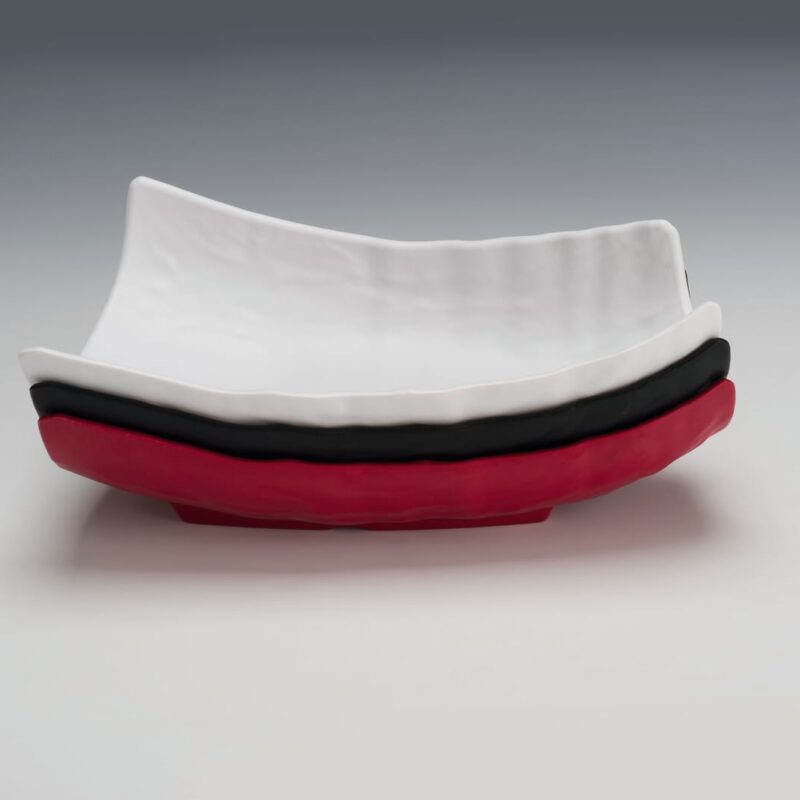 K 9650 — MAT MELAMİN TEŞHİR - 17 x 34,5 x H: 9 cm