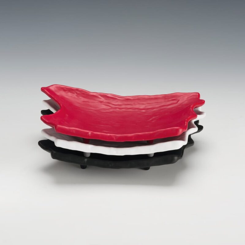 K 9700 — MAT MELAMİN TEŞHİR - 18 x 27,5 x H: 5 cm