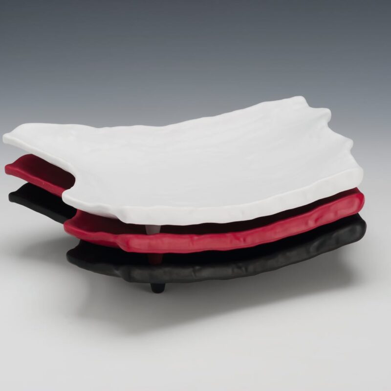 K 9750 — MAT MELAMİN TEŞHİR - 23,5 x 36,5 x H: 7 cm