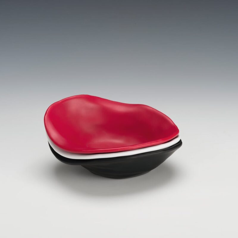 K 9800 — MAT MELAMİN TEŞHİR - 19 x 23 H: 7 cm