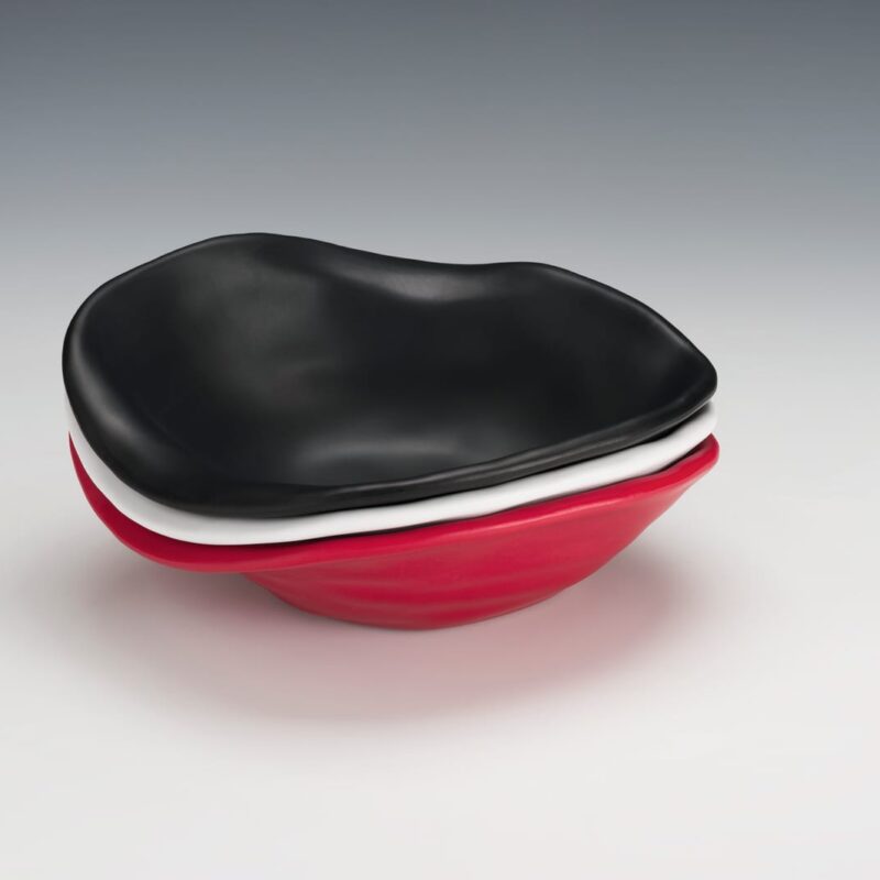 K 9850 — MAT MELAMİN TEŞHİR - 24 x 29 x H: 9 cm