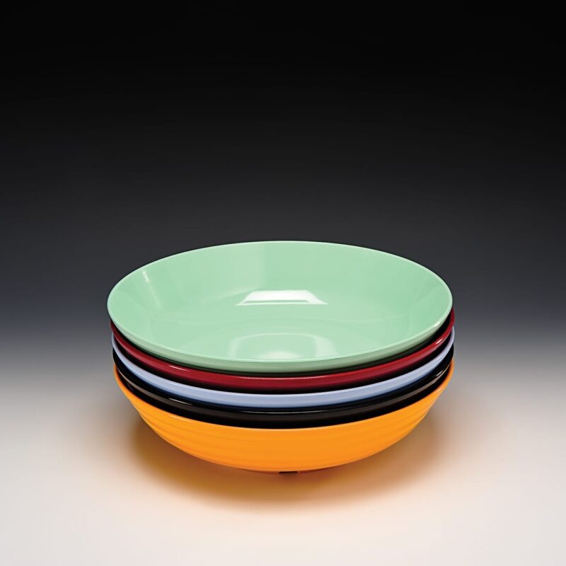 K 993 — MELAMİN TEŞHİR - Ø 33.5 x H: 9 cm