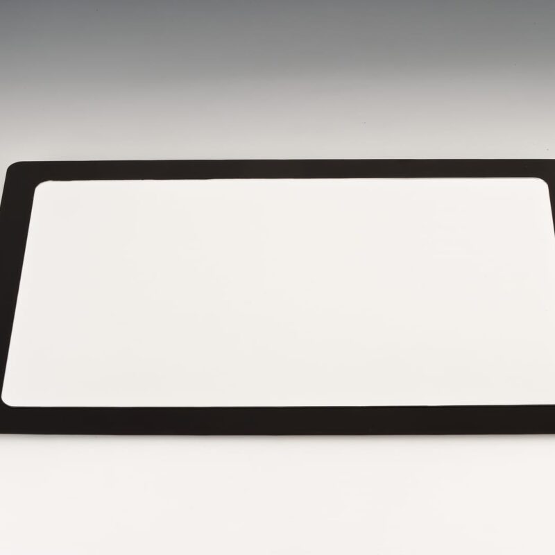 ZCP 032 — AYNALI TEŞHİR STANDI / DİKDÖRTGEN 60 x 40 cm
