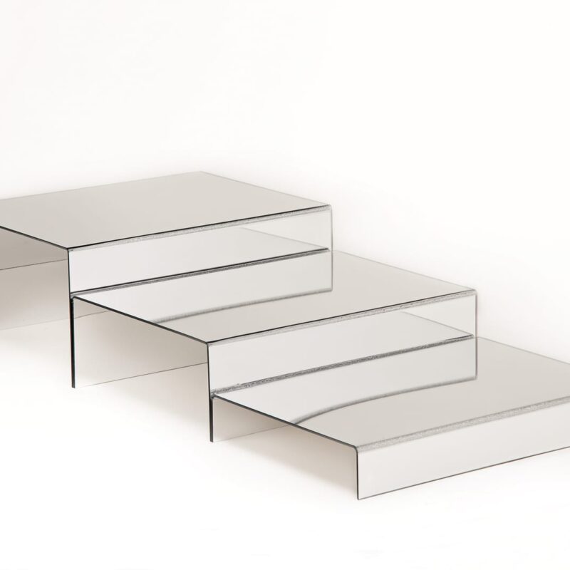 ZCP 038 — AYNALI TEŞHİR STANDI 26 x 35 x H: 10 cm