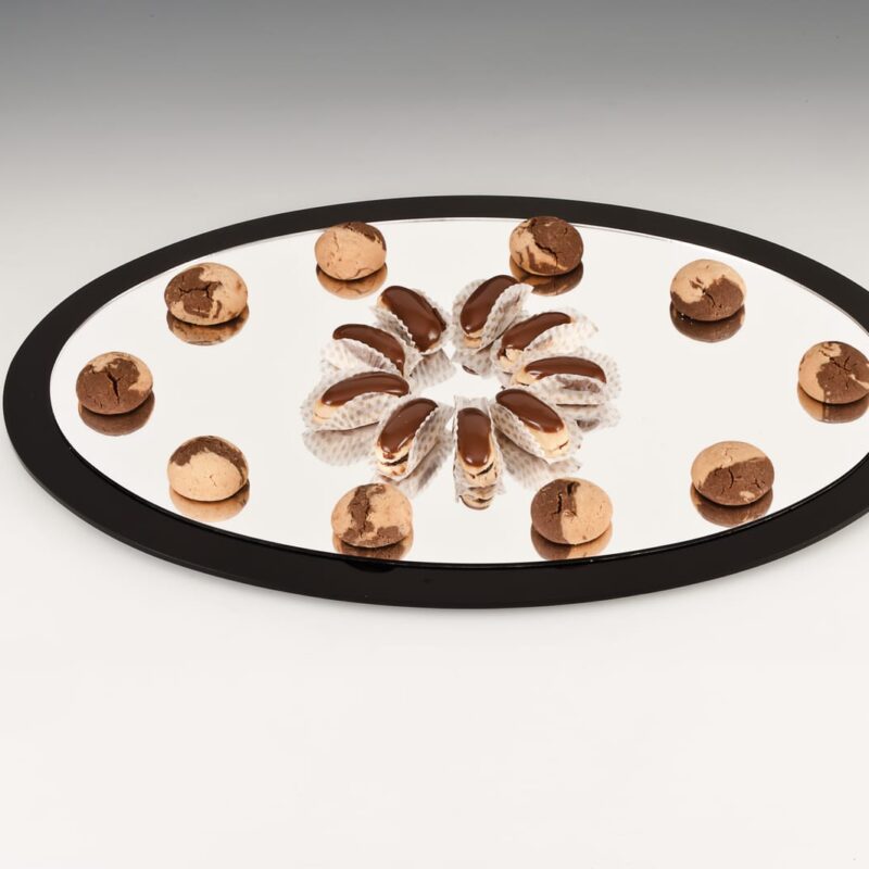ZCP 137 — AYNALI TEŞHİR STANDI / OVAL 40 x 60 cm