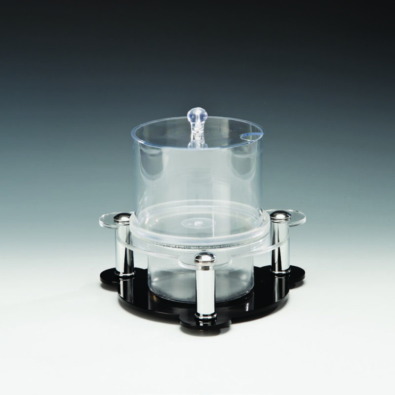 ZCP 317 — BUZ KOVALI TEREYAĞ TEŞHİR STANDI 25 X 25 X H: 22 cm