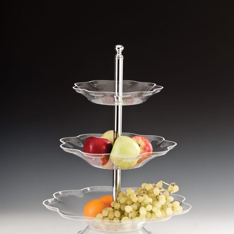 ZCP 345 — AKRİLİK TEŞHİR STANDI Ø 25, 30, 40 x H: 55 cm