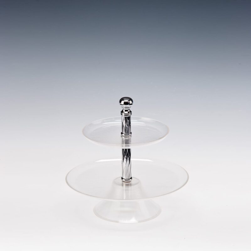 ZCP 453 — AKRİLİK TEŞHİR STANDI Ø 13, 19 x H: 19 cm