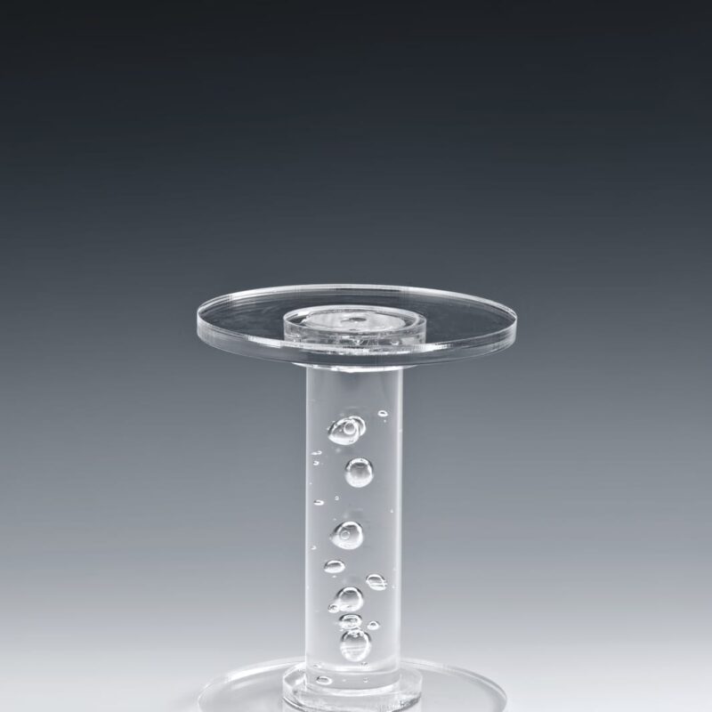 ZCP 499 — AKRİLİK TEŞHİR - Ø 13 x H: 18 cm