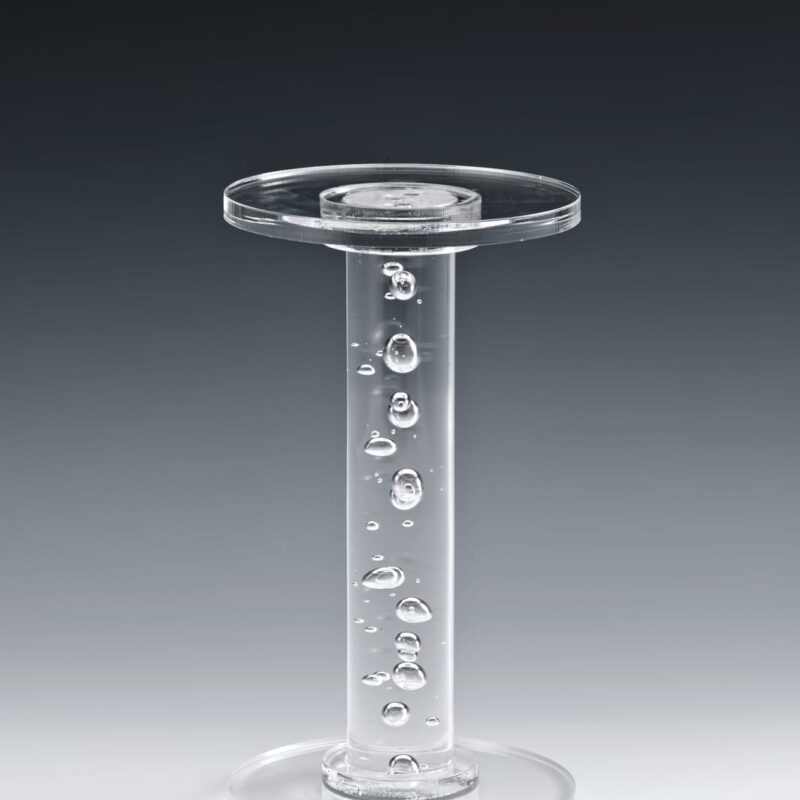 ZCP 500 — AKRİLİK TEŞHİR YÜKSELTİCİ - Ø 13 x H: 24 cm