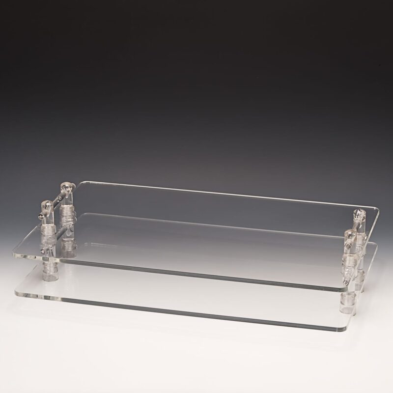 ZCP 584 — AKRİLİK TEŞHİR STANDI / DİKDÖRTGEN 60 x 40 cm