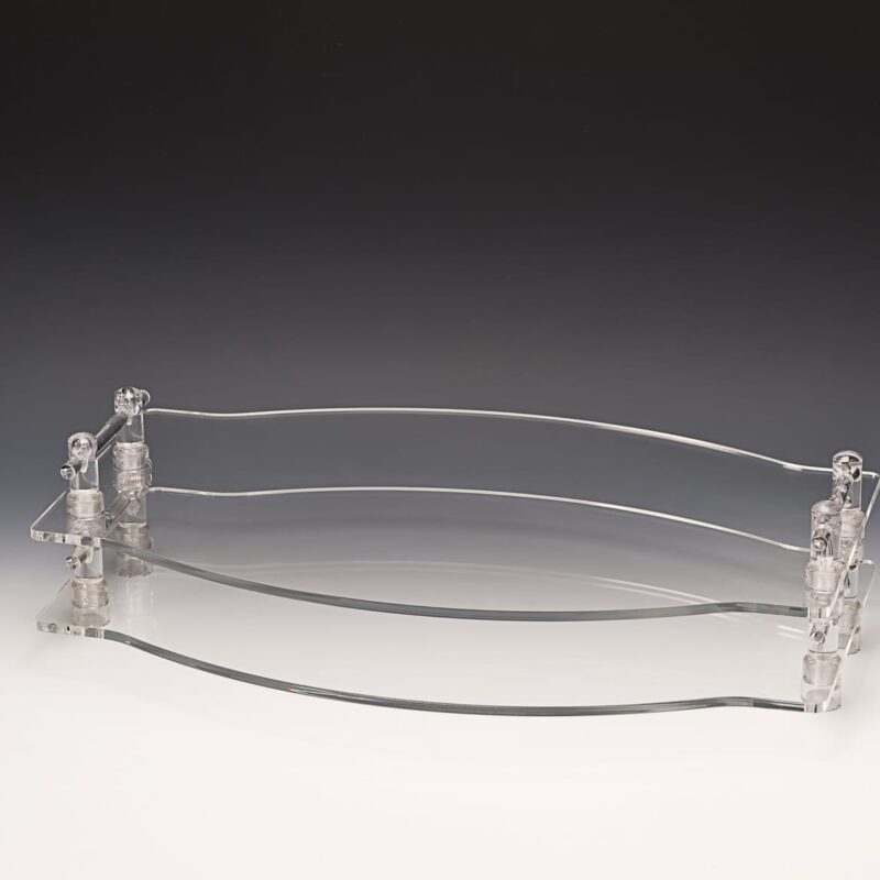 ZCP 586 — AKRİLİK TEŞHİR STANDI / BOMBELİ 60 x 40 cm