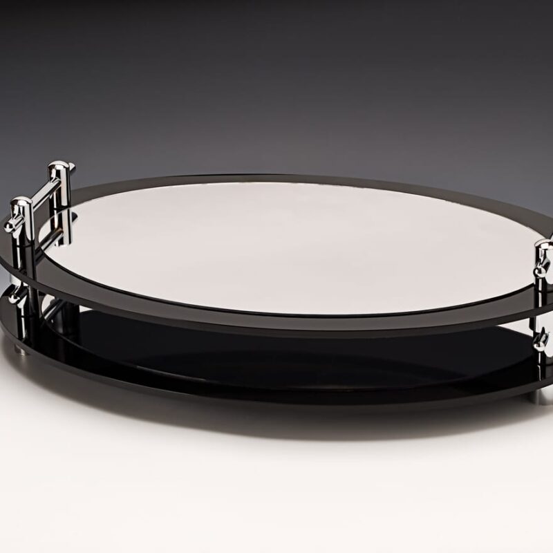 ZCP 588 — AYNALI TEŞHİR STANDI / OVAL 60 x 40 cm
