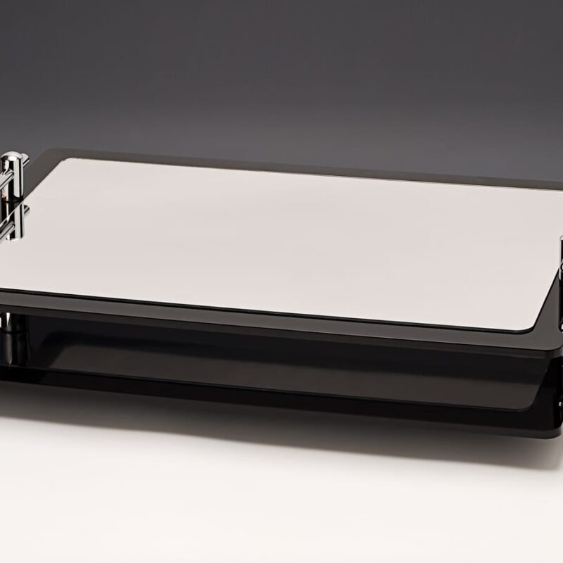 ZCP 589 — AYNALI TEŞHİR STANDI / DİKDÖRTGEN 60 x 40 cm