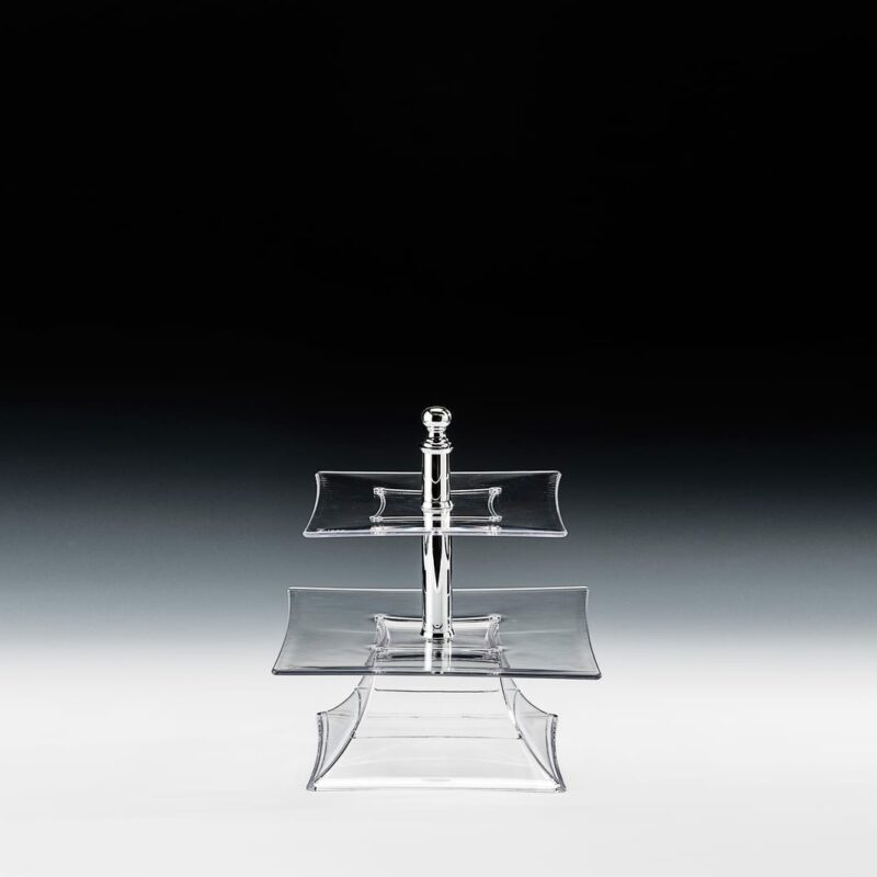 ZCP 630 — POLYCARBONAT TEŞHİR STANDI H: 24 cm (20 x 25 cm)