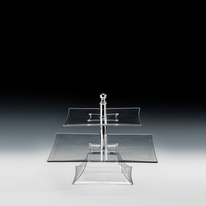 ZCP 631 — POLYCARBONAT TEŞHİR STANDI H: 29 cm (25 x 35 cm)