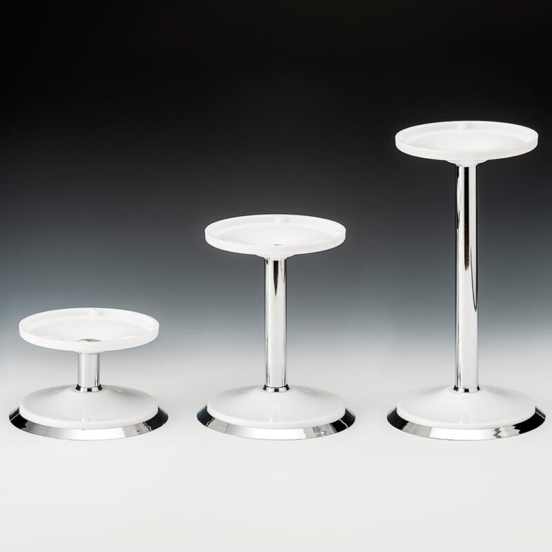 ZCP 641 — POLYCARBONAT TEŞHİR YÜKSELTİCİ 16,5 x H: 10 cm