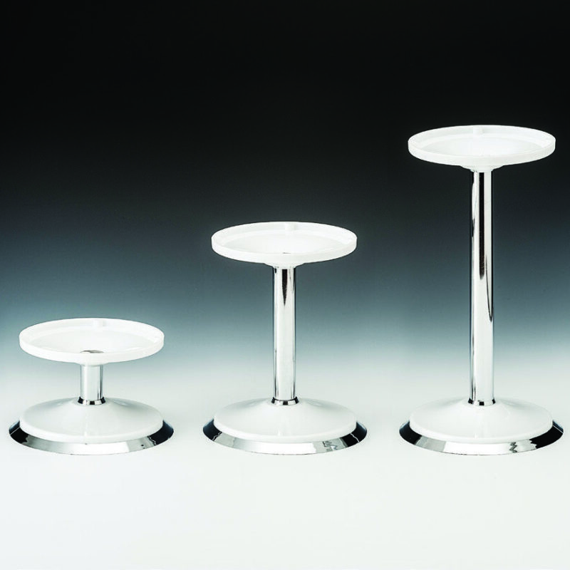 ZCP 642 — POLYCARBONAT TEŞHİR YÜKSELTİCİ 16.5 X H: 20 cm