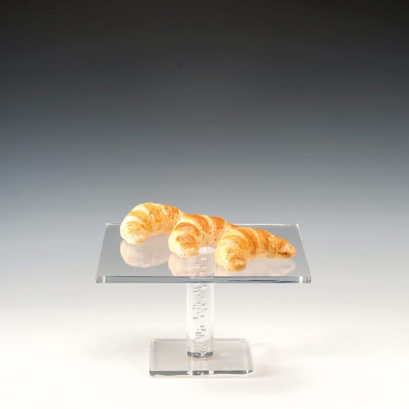 ZCP 722 — AKRİLİK TEŞHİR STANDI 29 x 29 x H: 17 cm