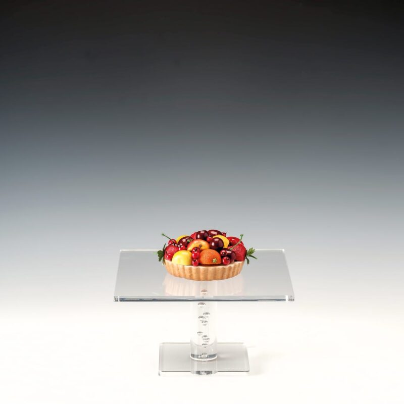 ZCP 723 — AKRİLİK TEŞHİR STANDI 25 x 25 x H: 13,5 cm