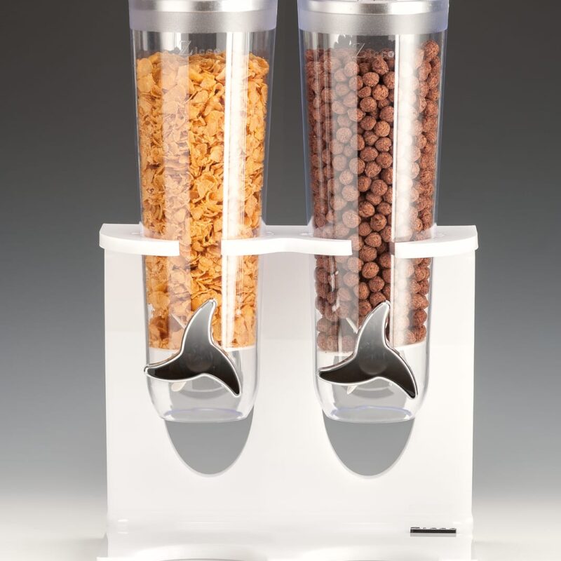 ZCP 738 — 2’Lİ STANDLI CORNFLEKS ALETİ 28 x 17 x 44 cm