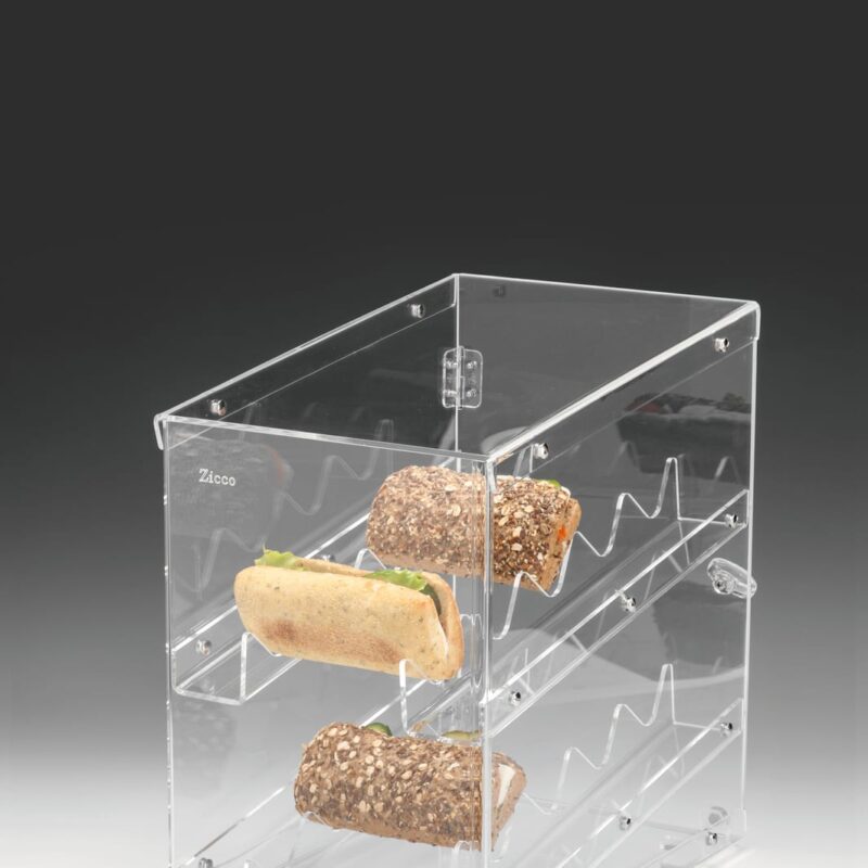 ZCP 758 — AKRİLİK SANDWICH TEŞHİR STANDI 27 x 37 x H: 40 cm