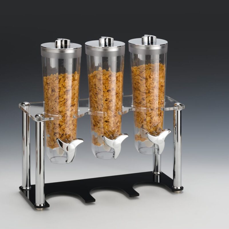 ZCP 774 — 3’LÜ STANDLI CORNFLEKS ALETİ 44 x 17 x H: 43 cm