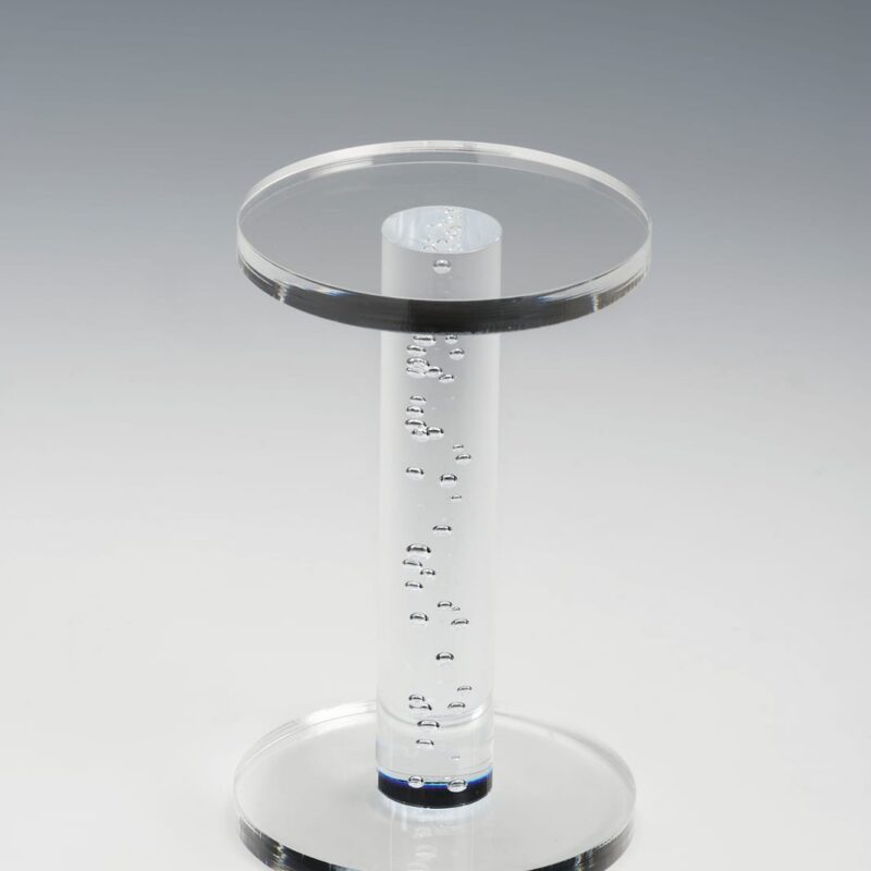 ZCP 777 — AKRİLİK TEŞHİR YÜKSELTİCİ Ø 10 x H: 17 cm