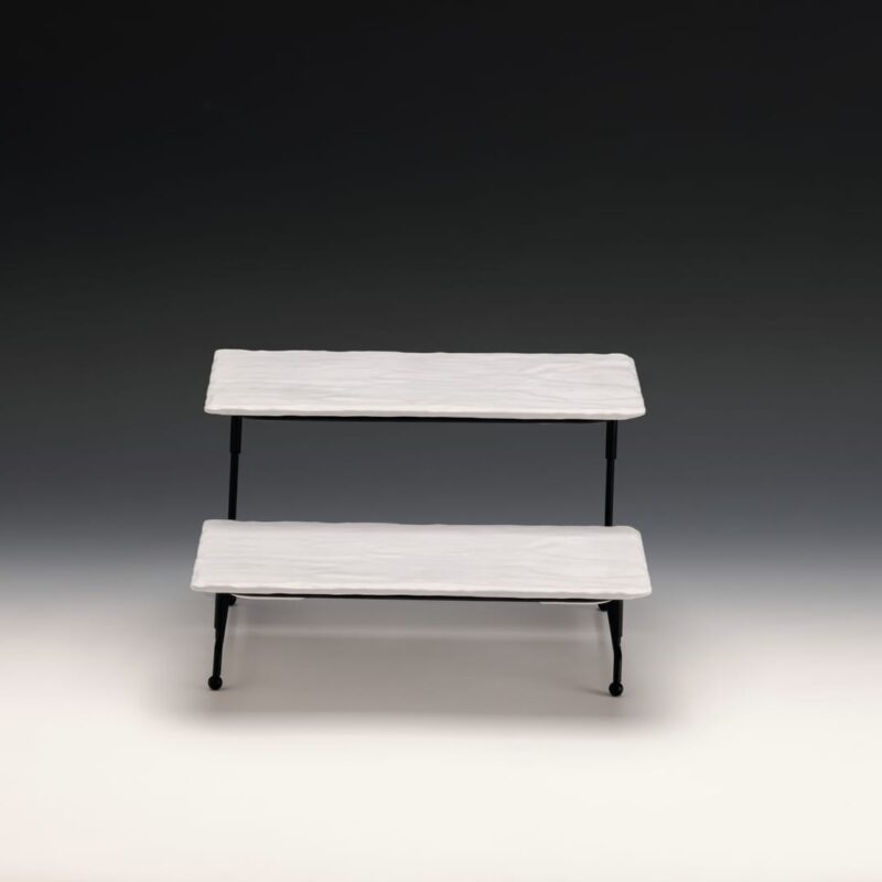 ZCP 788 — TELLİ MELAMİN STANDI 33 x 30 H: 17 cm