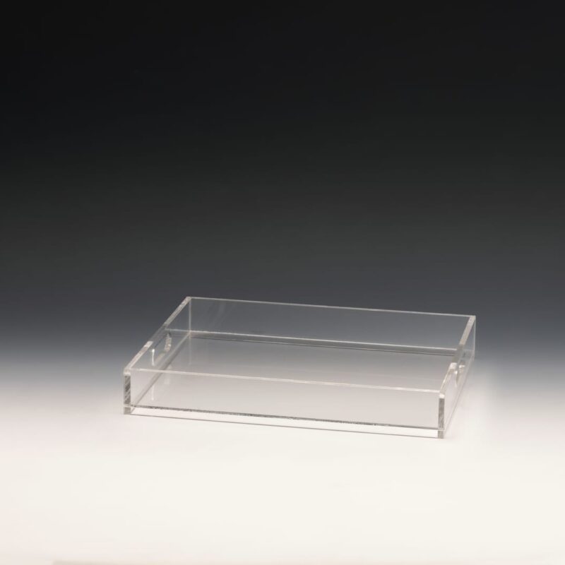 ZCP 791 — AKRİLİK ÇOK AMAÇLI TEŞHİR STANDI - 35 x 40 x H: 6 cm