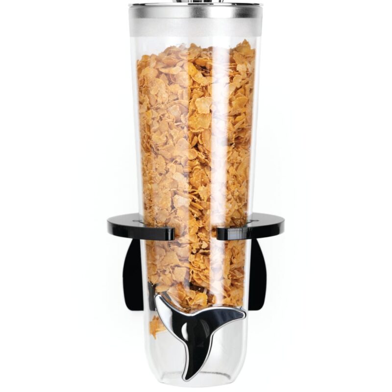 ZCP 840 — TEKLİ STANDLI CORNFLEKS ALETİ (DUVARA MONTELİ) 14,5 x H: 32 cm HACİM 1.5 Lt