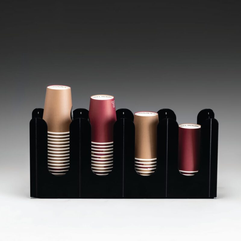 ZCP 860 — BARDAK STANDI (BÜYÜK BARDAK İÇİN) 11,5 x 47 x H: 21 cm
