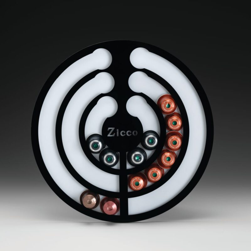 ZCP 873 — AKRİLİKJ KAPSÜL KAHVE STANDI (42 KAPSÜL) Ø 32 cm